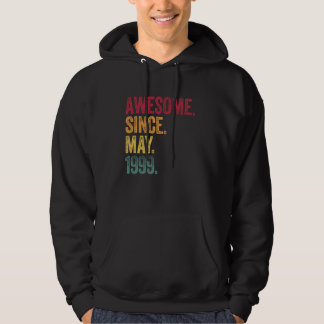 Sudadera Increíble desde mayo de 1999 26 años de edad 26 cu
