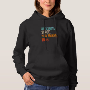 Sudadera Increíble desde noviembre de 1959: 63° cumpleaños