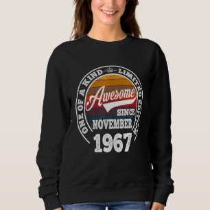 Sudadera Increíble desde noviembre de 1967 55º cumpleaños 5