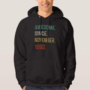 Sudadera Increíble desde noviembre de 1992 30º cumpleaños 3