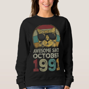 Sudadera Increíble desde octubre de 1991: 31er cumpleaños