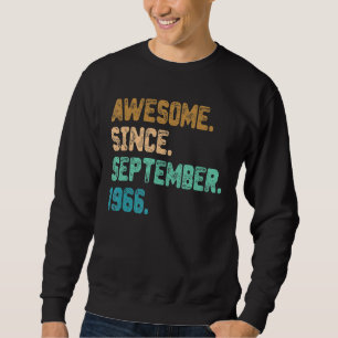 Sudadera Increíble desde septiembre de 1966: 56º cumpleaños
