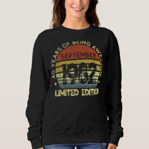 Sudadera Increíble desde septiembre de 1982: 40 años de ant