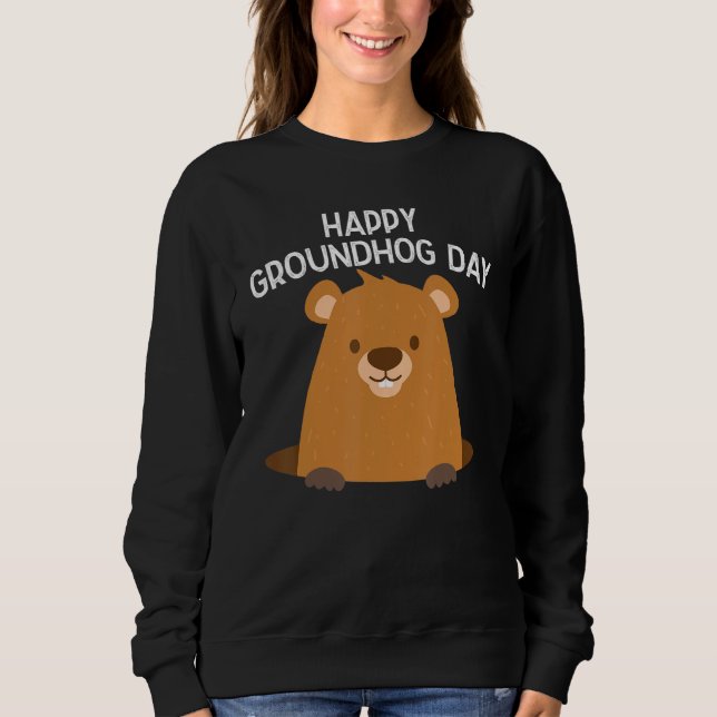 Sudadera Increíble Día Feliz de la Mano (Anverso)