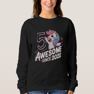 Sudadera Increíble diversión Purpurinoso de Unicorn desde 2