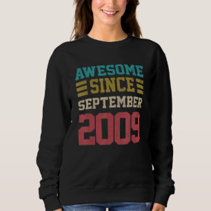 Sudadera Increíble edad de 13 años desde septiembre de 2009