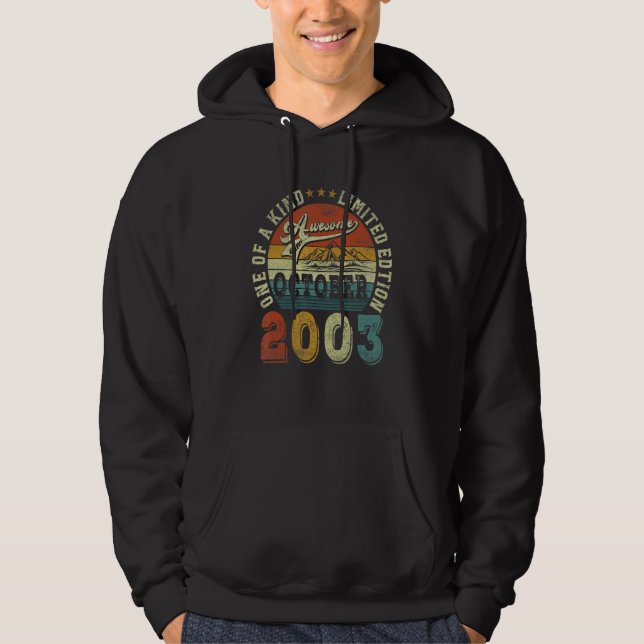 Sudadera Increíble edad de 19 años desde octubre de 2003: 1 (Anverso)