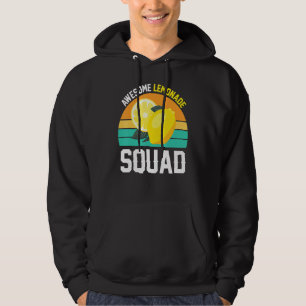 Sudadera Increíble equipo de limonada Limón Fruta Verano V