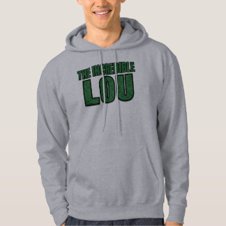 Sudadera Increíble Lou - Tipografía de Patrón de Ladrillo V