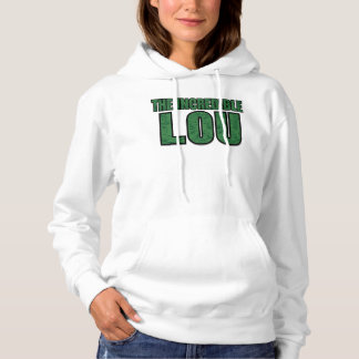 Sudadera Increíble Lou - Tipografía de Patrón de Ladrillo V