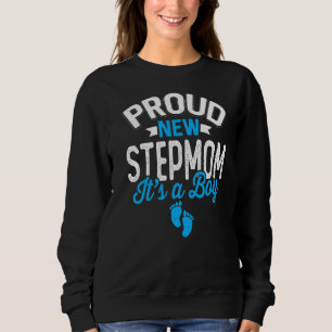 Sudadera Increíble madre nueva y orgullosa de Guay