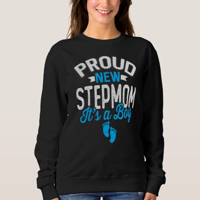 Sudadera Increíble madre nueva y orgullosa de Guay (Anverso)