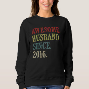 Sudadera Increíble marido desde el 6 aniversario de los Bod