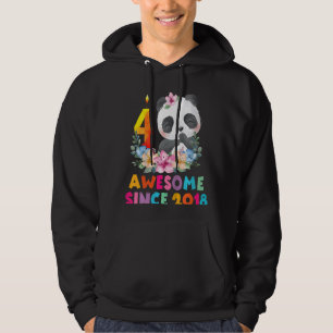 Sudadera Increíble situación de los niños desde 2018, cuart
