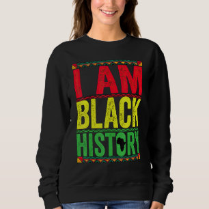 Sudadera Increíble, soy historia negra, historia del mes ne