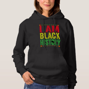 Sudadera Increíble, soy historia negra, historia del mes ne