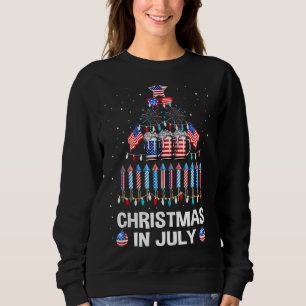 Sudadera Increíble Verano De Árbol De Cerveza De Navidad Pa