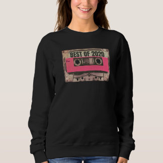Sudadera Increíble Vintage Mix Album Cinta Mejor De 2020 Re
