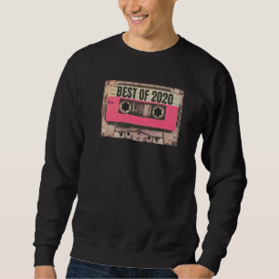 Sudadera Increíble Vintage Mix Album Cinta Mejor De 2020 Re
