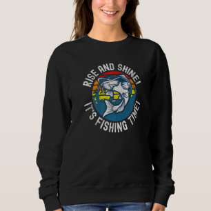Sudadera Incremento De La Pesca Y Espoleo De Su Tiempo De P