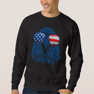 Sudadera Independence Day American Flag Eagle 4th Of July