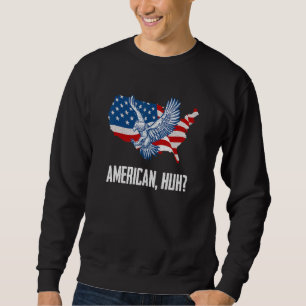 Sudadera Independencia Americana Huh 4 de Julio Libertad Cu