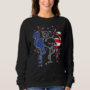 Sudadera Independencia de Eeuu Bandera Estadounidense 4 de