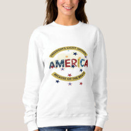 Sudadera Independencia de Estados Unidos