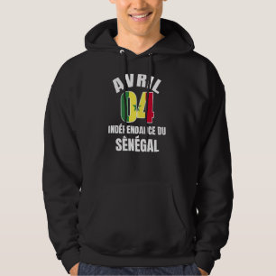 Sudadera Independencia de Senegal Independiente