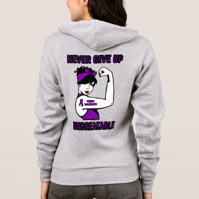 Sudadera INDEPENDIENTE...Fibro (Reverso)