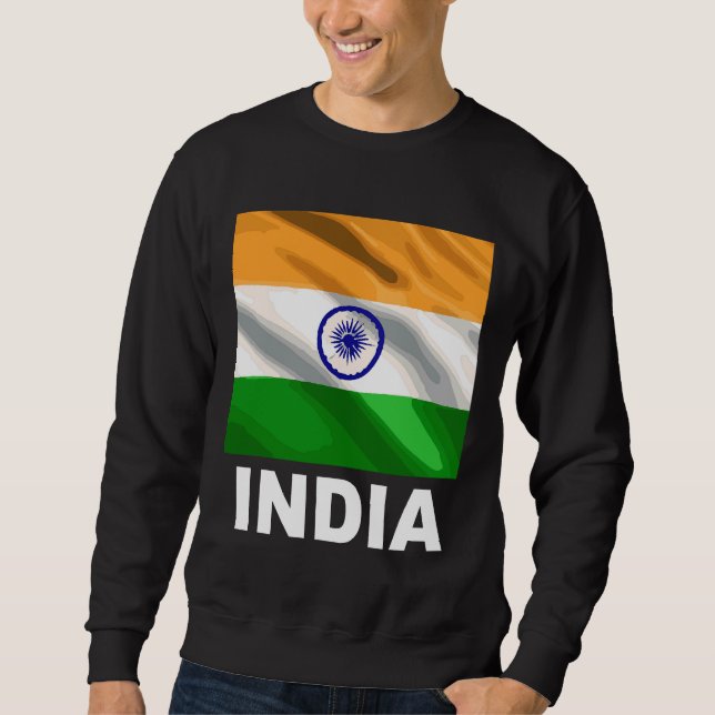 Sudadera India (Anverso)