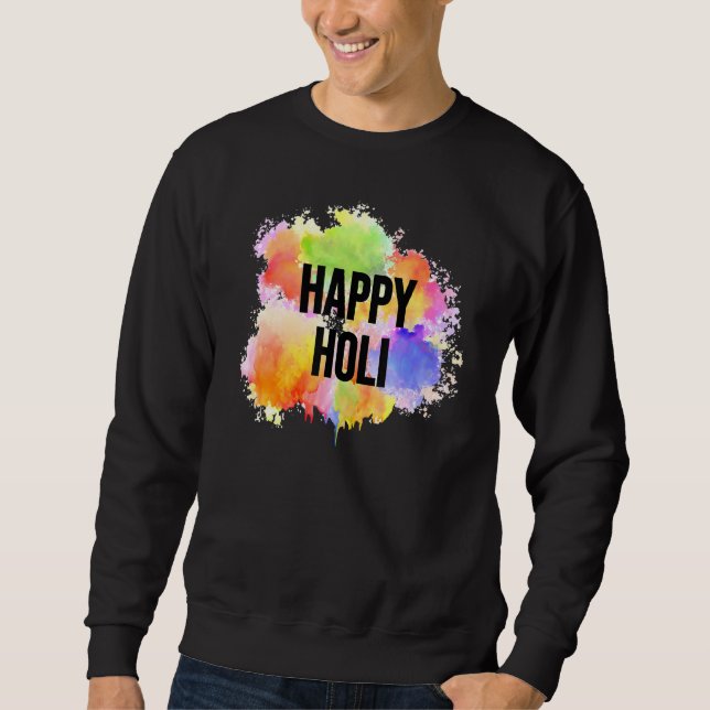 Sudadera India: Feliz Festival de Primavera 2022 (Anverso)