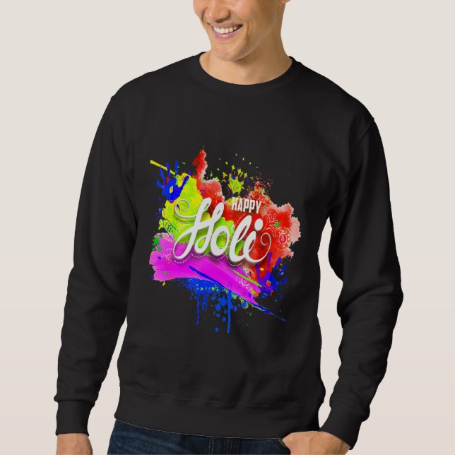 Sudadera India: Feliz Festival de Primavera 2022 (Anverso)
