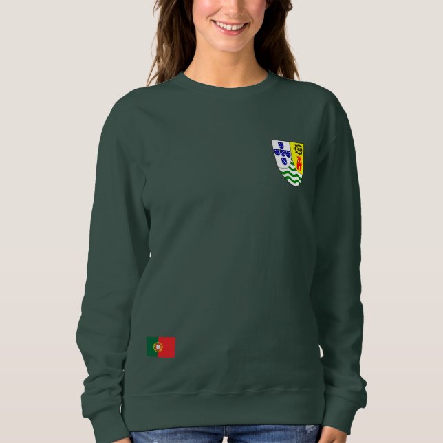 Sudadera India Portuguesa Emblem Sweatshirt (Anverso)