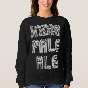 Sudadera India Retro de época pálida de 70 años 80