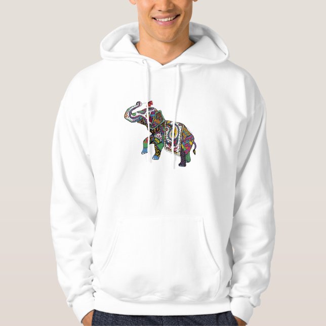 Sudadera Indian Elephant (Anverso)
