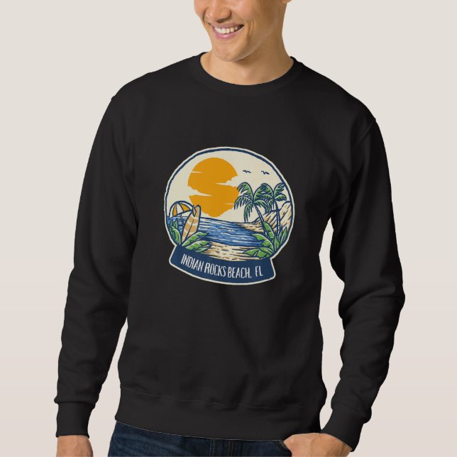 Sudadera Indian Rocks Beach Florida   (Anverso)