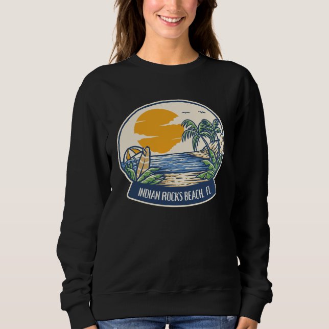 Sudadera Indian Rocks Beach Florida (Anverso)