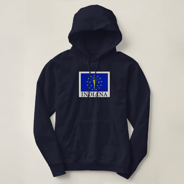 Sudadera Indiana (Diseño del anverso)