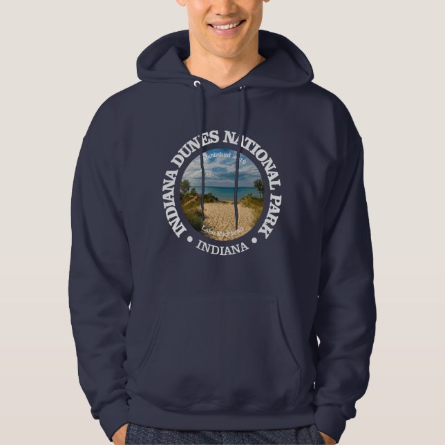 Sudadera Indiana Dunes NP2 (Anverso)