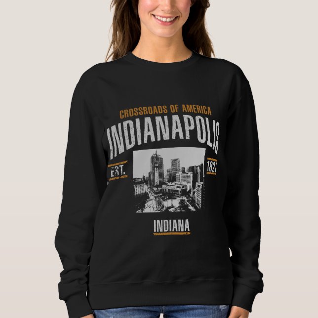Sudadera Indianápolis (Anverso)