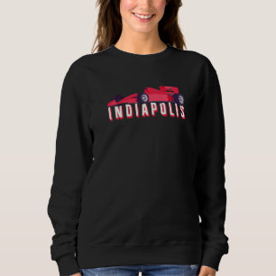 Sudadera Indianapolis Race Car Indiana Souvenir