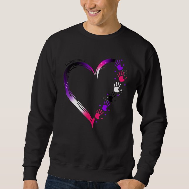 Sudadera Indígenas de América (Anverso)