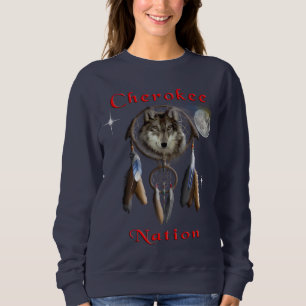 Sudadera indio cherokee