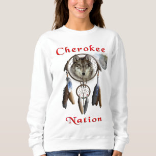 Sudadera indio cherokee