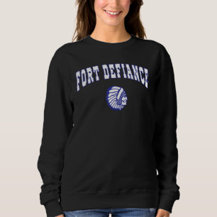 Sudadera Indios de la escuela secundaria Fort Defiance