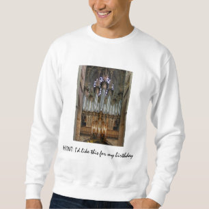 Sudadera INDIRECTA: Quisiera esto para mi cumpleaños -