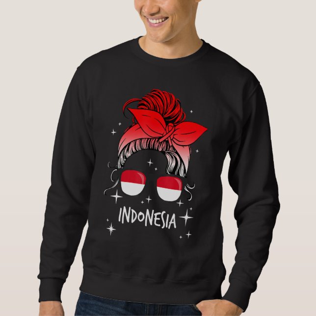 Sudadera Indonesia (Anverso)