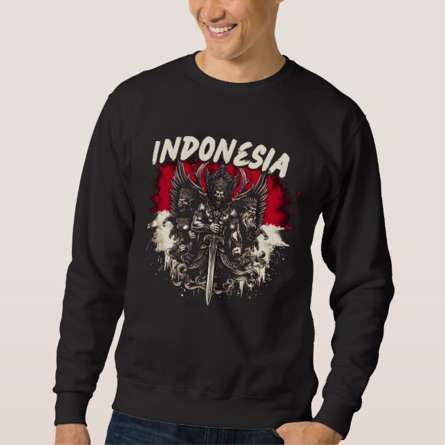 Sudadera Indonesia   (Anverso)