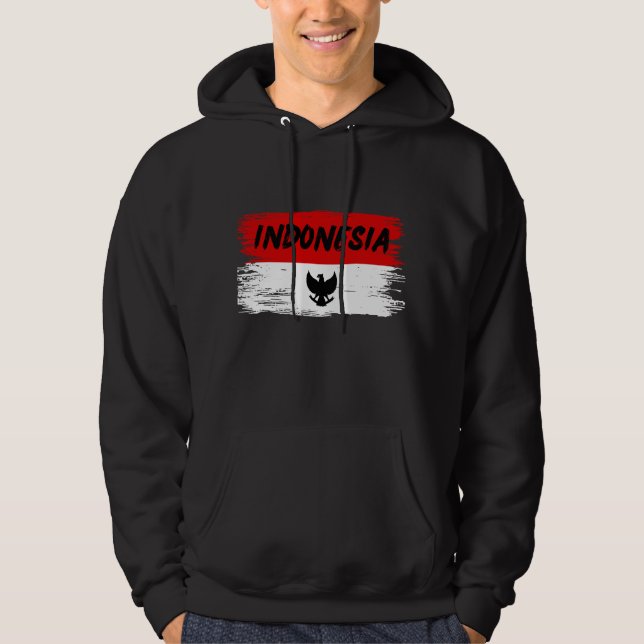 Sudadera Indonesia (Anverso)